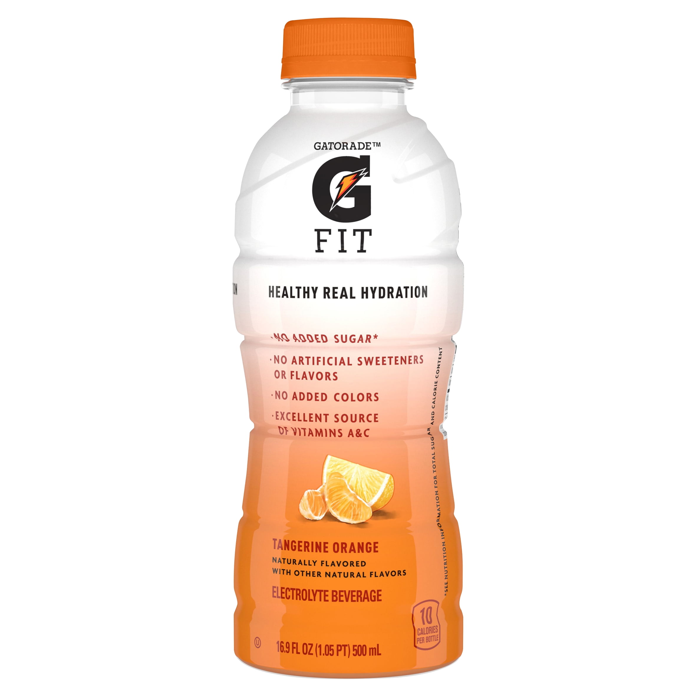 Gatorade nutrition label 16 oz