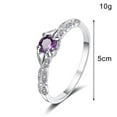 thumbnail image 5 of Bague en Diamant Violet, 5 of 5