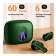 thumbnail image 3 of Audífonos inalámbricos bluetooth Ears  MaluberoVERDE, 3 of 5