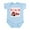 Sky Blue, variant on CafePress - How I Roll Fire Truck Infant Bodysuit - Baby Light Bodysuit, Size Newborn - 24 Months