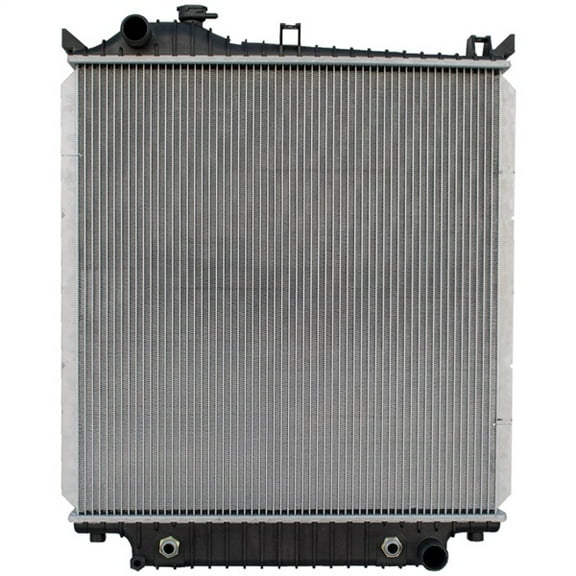 Denso 221-9089 Radiator 1 Pack Fits select: 2007-2010 FORD EXPLORER, 2007-2010 FORD EXPLORER SPORT TRAC