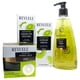 thumbnail image 1 of REVUELE FF KIWI 4 PACK SUERO - GEL - LIMPIADOR FACIAL - PARCHE ANTIEDAD 20ML/100ML/250ML/50ML, 1 of 5