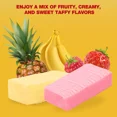 thumbnail image 5 of Assorted Fruit Taffy Candy, 2-Pound Bag (About 180 Pieces), 5 of 6