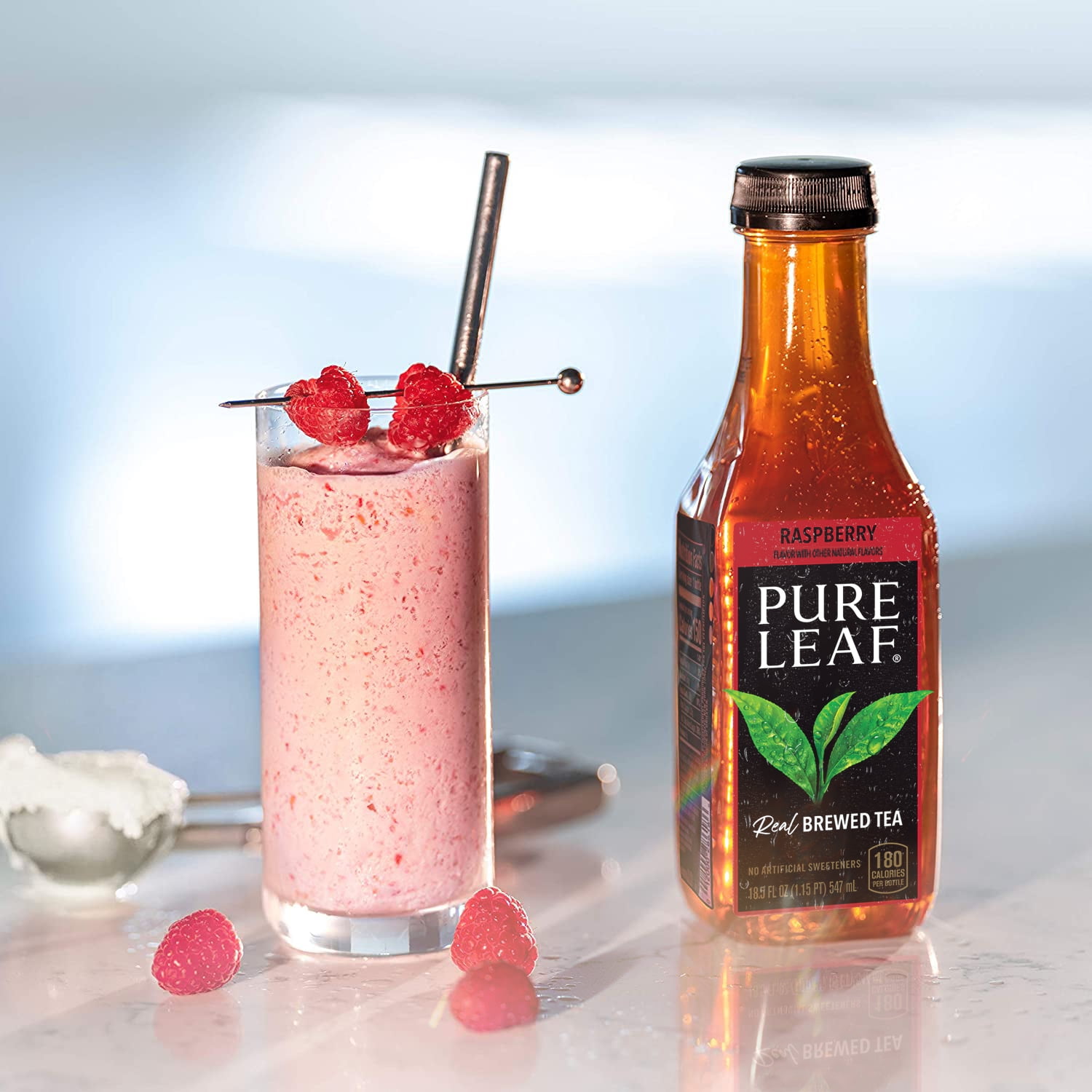 Pure Leaf on Instagram: It's Raspberry Iced Tea's world and we're