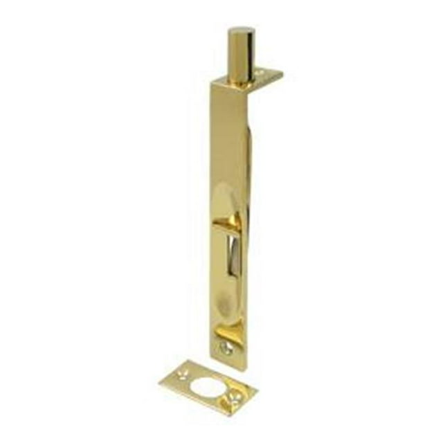 6 Po. Boulon de Rinçage Carré Robuste, à Vie