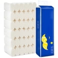 thumbnail image 2 of Coofit 12 Rolls Home Toilet Paper Smooth Soft Flushable Toilet Tissue Hand Paper Towel, 2 of 7