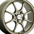 thumbnail image 2 of 15" Bronze HE HELIUM Wheel by Konig Wheels HE65D04408, 2 of 3