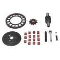 thumbnail image 2 of Kit de engranajes del eje del embrague ANGGREK Aleación de Metal, 2 of 7