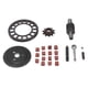 thumbnail image 2 of Kit De Engranajes Del Eje Del Embrague, Kit De Engranajes De Empuje Del Embrague Resistente De Alta Resistencia Para Motores ANGGREK Clutch Shaft Gear Kit, 2 of 8