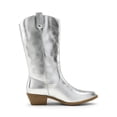 thumbnail image 3 of DREAM PAIRS Botas Vaqueras para Mujer, Cowboy Boots para Mujer y Dama, 3 of 5