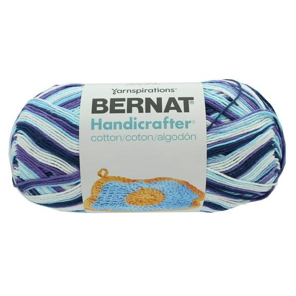 Bernat Handicrafter Cotton Yarn - Ombres-Moondance