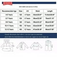thumbnail image 2 of Fmbrln Boys Solid Cargo Pants Elastic Waist Multipockets Joggers Pants Casual Loose Comfy Trousers for Kids 4-12Y, 2 of 5