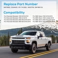thumbnail image 3 of QJUHUNG HD Rear View Backup Camera for Chevrolet Silverado & GMC Sierra 2016-2019 170° Wide Angle, 3 of 7