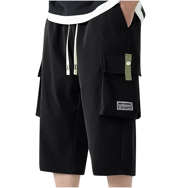 Soki Shorts pour Hommes Shorts d'Été Décontractés en Solde, M-5TG