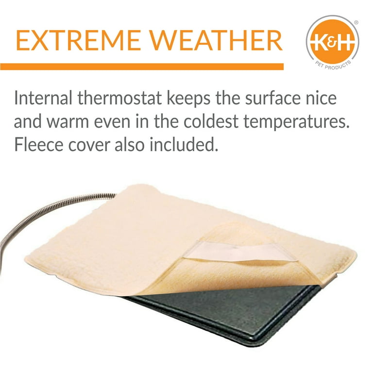 K&H Pet Products Extreme Weather Kitty Pad, Indoor Cat Bed
