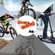 thumbnail image 5 of Cubiertas de goma para manillar de bicicleta cubiertas antideslizantes para manillar de MTB accesorios para ciclismo, 5 of 6