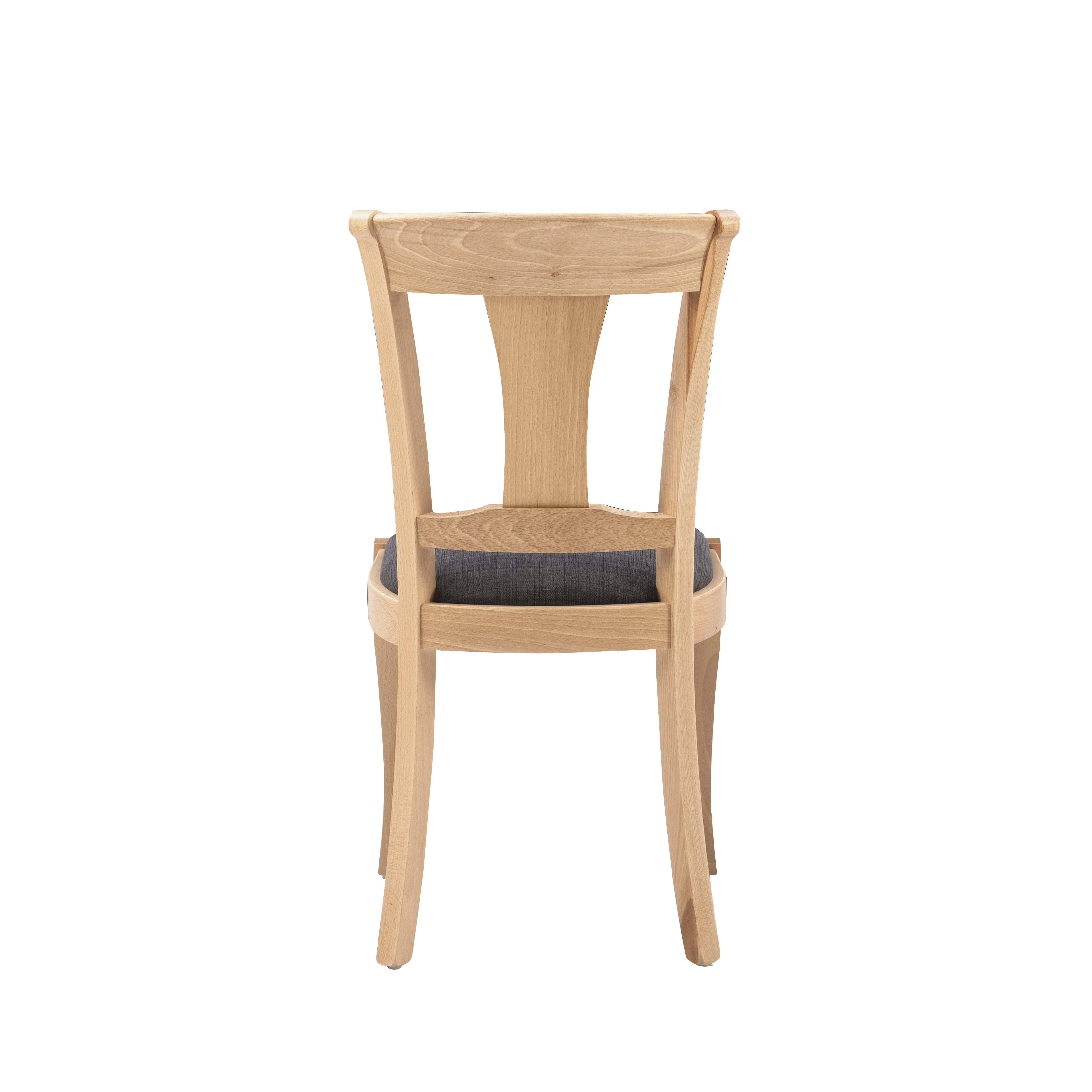 Linon Heaton Dining Side Chair, Set of 2, Natural