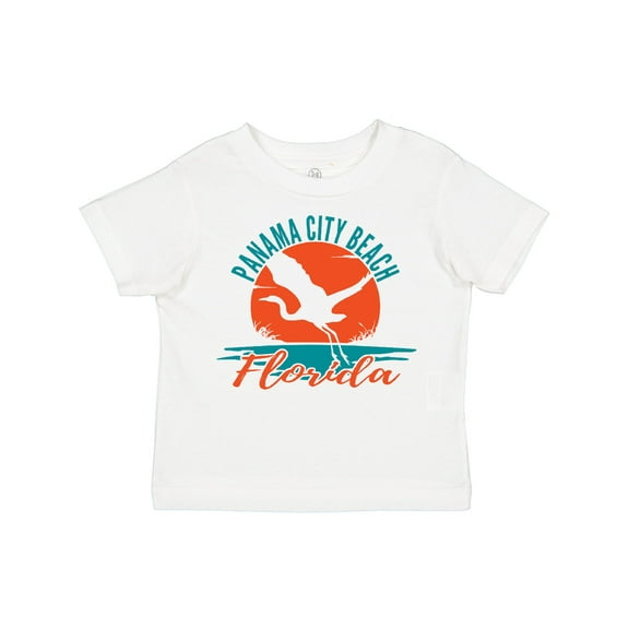Inktastic Panama City Beach Florida Boys or Girls Toddler T-Shirt