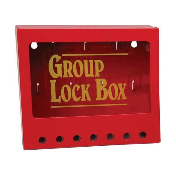 Metal Wall Lock Box, Small