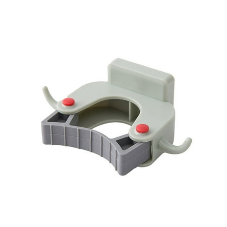 

Mop Brush Holder Rack Wall Mount Storage Hook Nail-free Mop Rack Multifunctional Storage Mop Broom Hook New