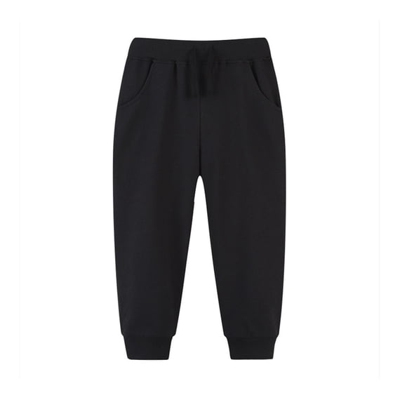 ameIAEA Pantalon de Jogging pour Tout-Petits Garçons Filles, Pantalon de Survêtement pour Enfant à Cordon, Taille Élastique, Pantalon d'Activité avec Poches