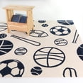 thumbnail image 3 of Mainstays Sports Indoor Rug, 5' 3"W x 7'L, 3 of 7