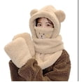 thumbnail image 1 of Guantes Gorros Tejidos Bufanda Máscara Peluches Gorros, 1 of 3