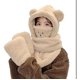 thumbnail image 1 of Guantes Gorros Tejidos Bufanda Máscara Peluches Gorros, 1 of 3