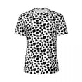 thumbnail image 5 of Dalmatian Dog Sports T Shirt Funny Animal Print Harajuku T-Shirts Man Street Style Tee Shi, 5 of 5