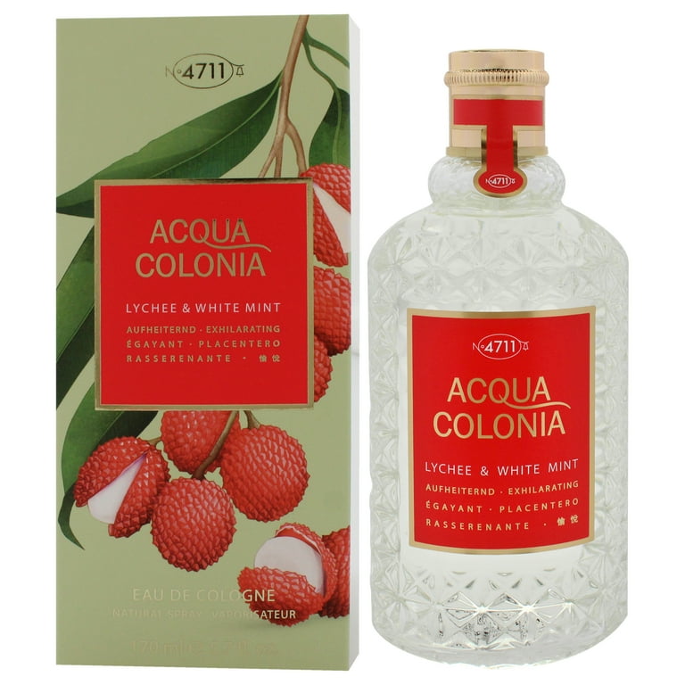 4711 Acqua Colonia Lychee and White Mint by Muelhens for Unisex