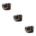 thumbnail image 3 of Maytalsory Sturdy And Fashionable PU Leather Belt Suitable For Men And Women Long Fashion Embossed Pattern Rivet Belt Small round coffee 110cm 3Set, 3 of 6