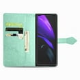 thumbnail image 5 of Mandala Case for Galaxy Z Fold 4, Premium Leather Flip Wallet Card Slots Magnetic Stand Protective Ultra Slim Shockproof Case with Lanyard, Embossed Flip Cover For Samsung Galaxy Z Fold 4,
Green, 5 of 15