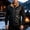 Black, variant on Mens Sleeveless Jackets Stand Up Collar Zip Up Fleece Lined Motorcycle Thicken Warm Winter Jacket Coffee L