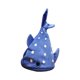 thumbnail image 5 of Sombrero de tiburón Strade Fareast Limited Fiesta Felpa Azul, 5 of 8