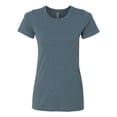 thumbnail image 1 of Next Level Womens CVC Crew Tee (6610) Indigo 2XL Siguiente nivel 6610, 1 of 1