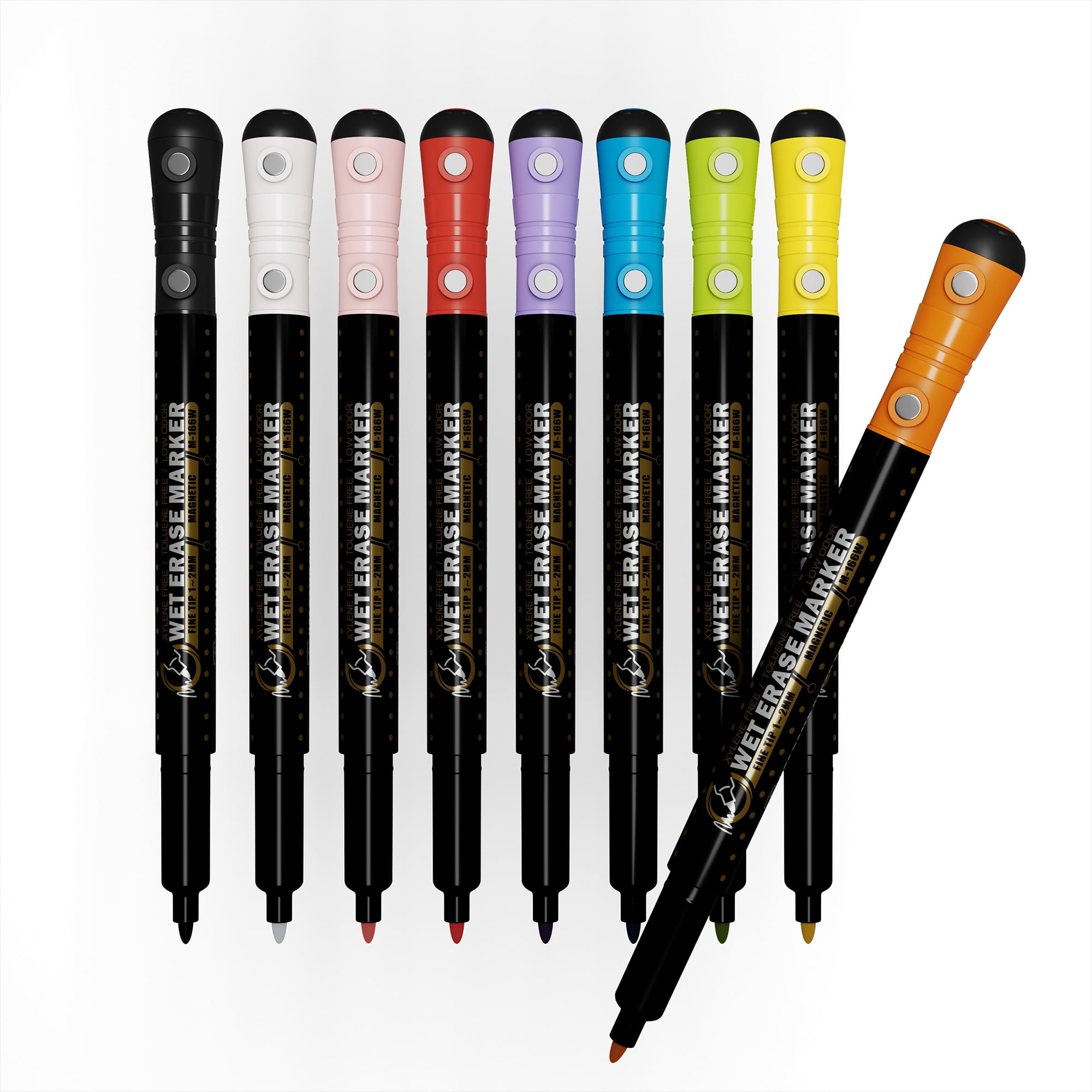 Mr. Pen RNAB09XN6WPRB mr. pen- gel highlighter, 8 pack, pastel colors,  bible highlighters no bleed, gel highlighters for bibles, gel highlighters a