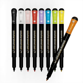 Neon Liquid Chalk Pen 8 Color 6mm Marker Blackboard Glass Window
