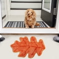 thumbnail image 4 of Thanksgiving Autumn Maple Leaf Imitation Carpet Home Bathroom Absorbent Floor Mat Entrance Door Mat, 4 of 6