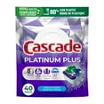 thumbnail image 1 of Cascade Platinum Plus Dishwasher Pods, Dishwasher Detergent, Dish Detergent Soap, Fresh, 1 of 10