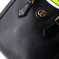 thumbnail image 6 of Pre-Owned Diana NM Bamboo Handle Tote Leather Small By Rebag, 6 of 9