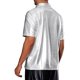 thumbnail image 3 of CAMISETA POLO BRILLANTE INSPIRADORA PARA HOMBRES CON CUELLO Y MANGAS CORTAS, CAMISETAS PARA FIESTAS EN CLUB, 3 of 5