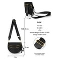 thumbnail image 6 of Pure Colour Crossbody Bag Bum Bag for Women,Spacious Wallets Purses Chest Belt Bum Bag,Oversized Bum Bag, 6 of 6