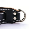 thumbnail image 2 of Adjustable Ox Hide Ankle Strap for Leg & Glute Workouts - Single White Fitness Accessory for Cable Machines, Gym Training, and Injury Protection with Secure Fit Design, 2 of 6