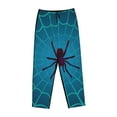 thumbnail image 4 of Daiia Spider And Cobweb Women's Sleep Pant with Pockets and Drawstring,Pajama Pants-X-Large, 4 of 9