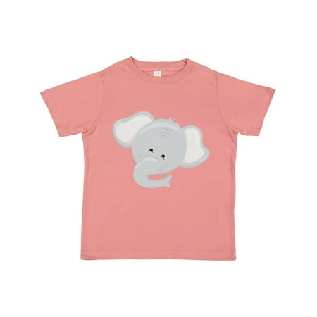 

Inktastic Cute Elephant Head Gift Toddler Boy or Toddler Girl T-Shirt