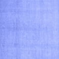 thumbnail image 1 of Ahgly Company Machine Washable Indoor Square Oriental Blue Modern Area Rugs, 7' Square, 1 of 4