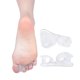 thumbnail image 4 of 1 par separador de dedos juanete Hallux Valgus ortesis correctores superpuestos Tmvgtek cuidado belleza, 4 of 9