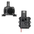 thumbnail image 2 of Bomba de agua sin escobillas DC, USB DC5V 4.8W / head 3m / bomba de circulación para pecera Decdeal QR50L, 2 of 7