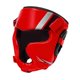 thumbnail image 2 of Casco de boxeo Protección de la cara completa Guardia cómoda en la frente del equipo de la cabeza ajustable y la protección del oído para los hombres M rojo, 2 of 8
