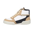 thumbnail image 3 of Tenis En Botín Para Niñas Con Cadena Moda Urbano Casuales beige 20 Tropicana 005A6Y, 3 of 5